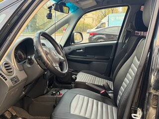 2010 Suzuki SX4 I (Classic) Рестайлинг, чёрный, 590000 рублей, вид 5