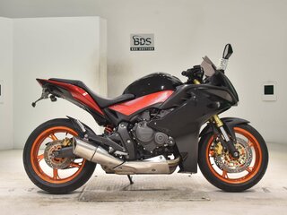 2014 Honda CBR 600F, чёрный, 590000 рублей, вид 4