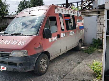 2011 Fiat Professional Ducato, красный, 750000 рублей, вид 3