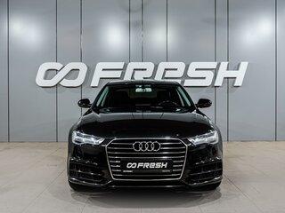 2018 Audi A6 IV (C7) Рестайлинг, чёрный, 2494000 рублей, вид 3