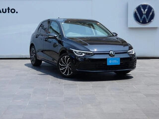 2023 Volkswagen Golf VIII, чёрный, 1300700 рублей, вид 1