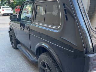 2018 Lada (ВАЗ) 2121 (4x4) I Рестайлинг, чёрный, 650000 рублей, вид 4