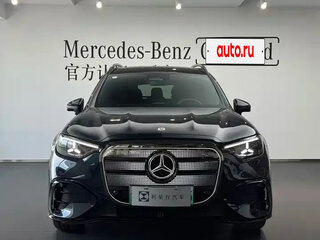 2026 Mercedes-Benz GLC 350 EQ L Electric (X540), чёрный, 8686099 рублей, вид 2