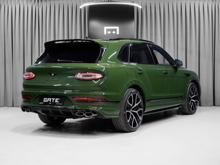 2025 Bentley Bentayga Speed I Рестайлинг, зелёный, 56676900 рублей, вид 2