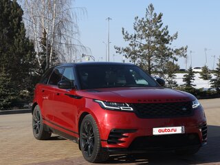 2018 Land Rover Range Rover Velar I, красный, 3600000 рублей, вид 1