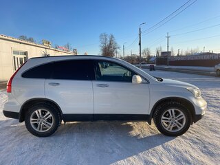 2012 Honda CR-V III Рестайлинг, белый, 1400000 рублей, вид 4