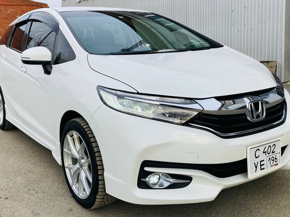 2017 Honda Shuttle II, белый, 1750000 рублей - вид 10