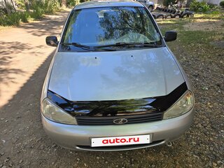 2013 Lada (ВАЗ) Kalina I, серебристый, 280000 рублей, вид 2
