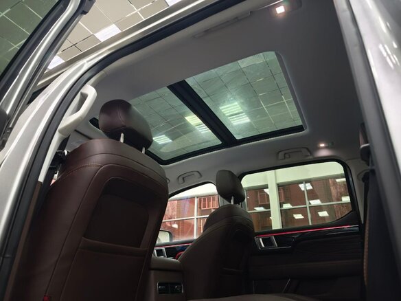 2025 Foton Tunland V9, серебристый - вид 13