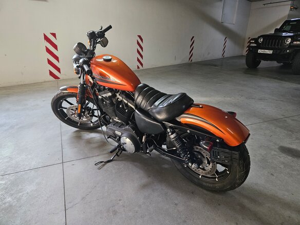 2019 Harley-Davidson Sportster 883, жёлтый, 890000 рублей - вид 5