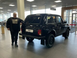 2026 Lada (ВАЗ) Niva Legend I Рестайлинг, чёрный, 1199000 рублей, вид 4