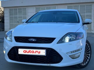 2012 Ford Mondeo IV Рестайлинг, белый, 980000 рублей, вид 4