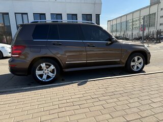2014 Mercedes-Benz GLK-Класс 300 I (X204) Рестайлинг, коричневый, 1700000 рублей, вид 4