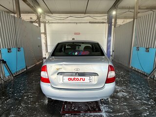 2008 Lada (ВАЗ) Kalina I, серебристый, 200000 рублей, вид 5