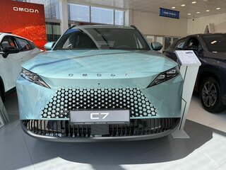 2026 Omoda C7, зелёный, 3499000 рублей, вид 2