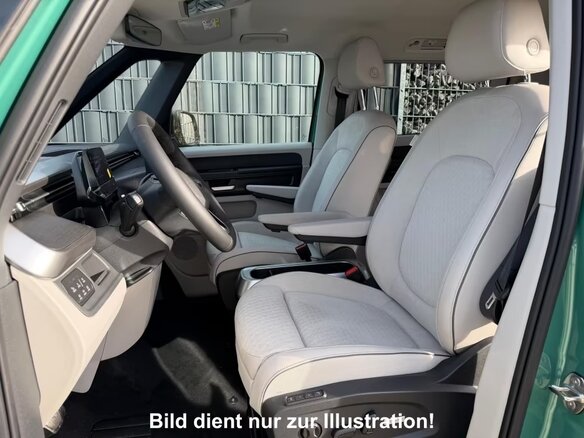 2026 Volkswagen ID.Buzz, зелёный, 8897387 рублей - вид 6