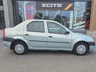 2007 Renault Logan I, зелёный, 199000 рублей, вид 5