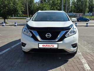 2017 Nissan Murano III (Z52), белый, 2860000 рублей, вид 2