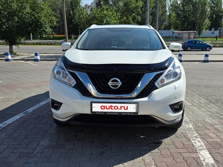 2017 Nissan Murano III (Z52), белый, 2860000 рублей, вид 2