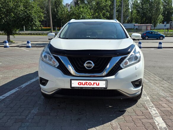 2017 Nissan Murano III (Z52), белый, 2860000 рублей - вид 1
