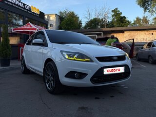 2009 Ford Focus II Рестайлинг, белый, 750000 рублей, вид 2
