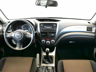 2010 Subaru Impreza III, чёрный, 870000 рублей, вид 5