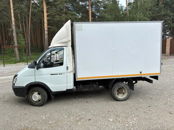 2011 ГАЗ ГАЗель (3302), белый, 850000 рублей - вид 2