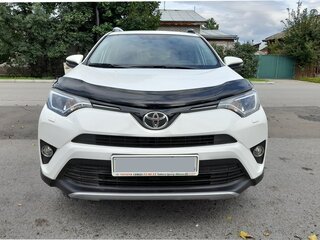 2017 Toyota RAV4 IV (XA40) Рестайлинг, белый, 2550000 рублей, вид 1
