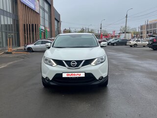 2016 Nissan Qashqai II, белый, 1600000 рублей, вид 1