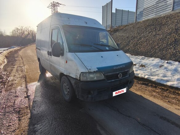 2009 Fiat Professional Ducato, белый, 350000 рублей - вид 1
