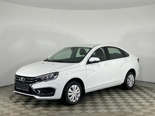 2026 Lada (ВАЗ) Vesta I Рестайлинг (NG), белый, 1730000 рублей, вид 1