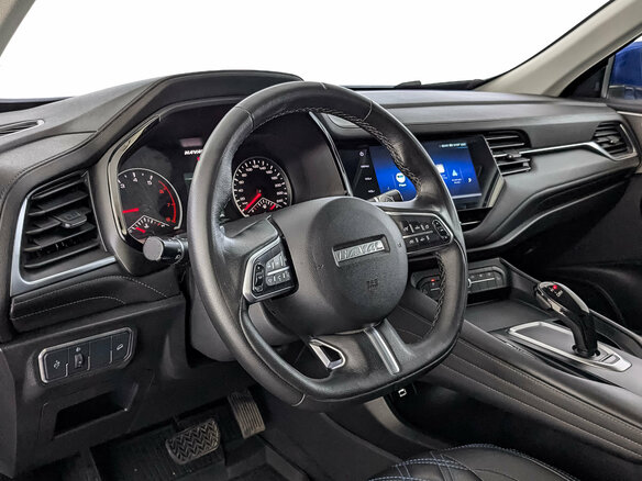 2020 Haval F7 I, синий - вид 14