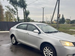 2013 Geely Emgrand EC7, серебристый, 300000 рублей, вид 2