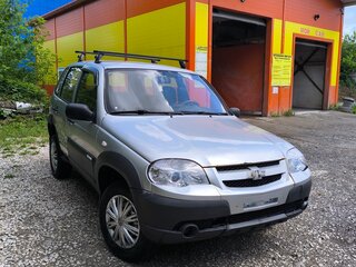 2012 Chevrolet Niva I Рестайлинг, серый, 340000 рублей, вид 3