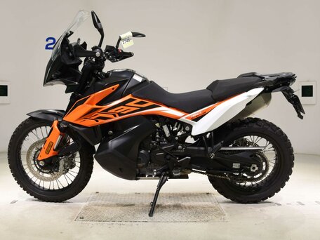 2019 KTM 790 Adventure, оранжевый, 970000 рублей, вид 1