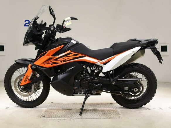 2019 KTM 790 Adventure, оранжевый, 977000 рублей