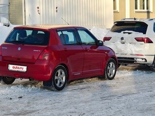 2007 Suzuki Swift AMT III, красный, 510000 рублей, вид 4