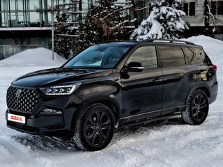 2020 SsangYong Rexton IV Рестайлинг, чёрный, 4360000 рублей, вид 2