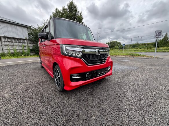 2020 Honda N-BOX II, красный - вид 2