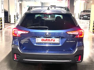 2021 Subaru Outback VI, синий, 3700000 рублей, вид 4