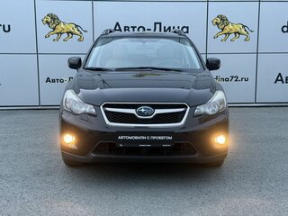 2013 Subaru XV I, чёрный, 1200000 рублей, вид 2