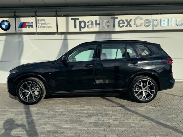 2026 BMW X5 Long 30Li IV (G05/G18) Рестайлинг, чёрный, 9580000 рублей - вид 7