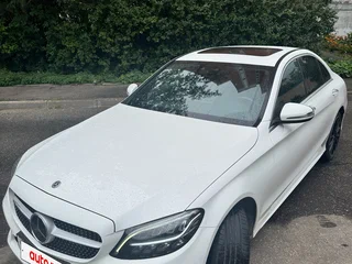 2021 Mercedes-Benz C-Класс 200 IV (W205) Рестайлинг, белый, 3590000 рублей, вид 4
