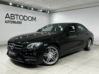 2017 Mercedes-Benz E-Класс 200 V (W213, S213, C238), чёрный, 2925000 рублей, вид 1