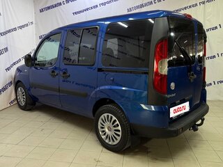 2010 Fiat Doblo I Рестайлинг, синий, 465000 рублей, вид 4