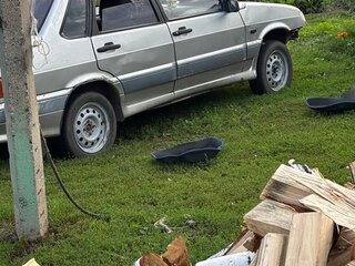 2004 Lada (ВАЗ) 2115, серебристый, 138000 рублей, вид 3