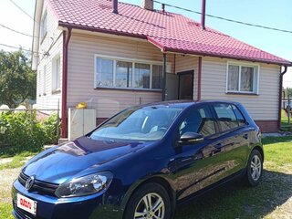 2012 Volkswagen Golf VI, синий, 900000 рублей, вид 2