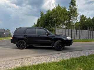 2007 Subaru Forester II Рестайлинг, чёрный, 1200000 рублей, вид 4