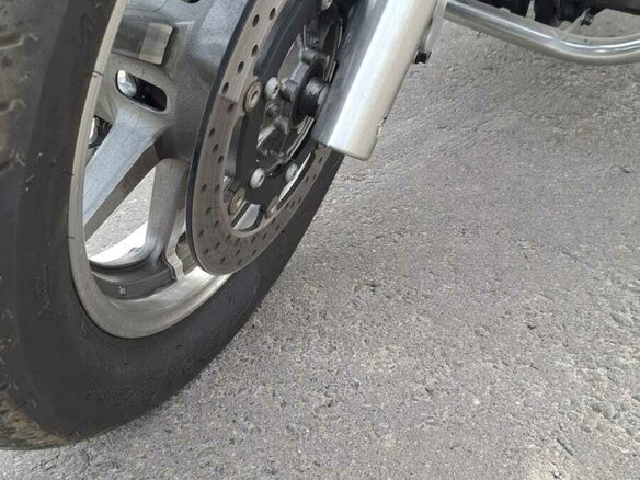 2014 Yamaha XVS1300, чёрный, 1050000 рублей - вид 34