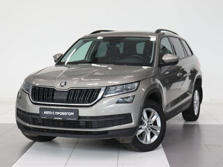 2020 Skoda Kodiaq I, коричневый, 2439000 рублей, вид 1